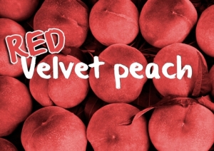 Red Velvet Peach 10ml